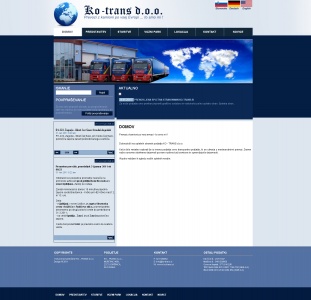 Prenovljena spletna stran www.ko-trans.si